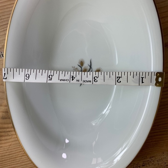 Noritake wheatcroft oval vegetable bowl - Picture 4 of 10